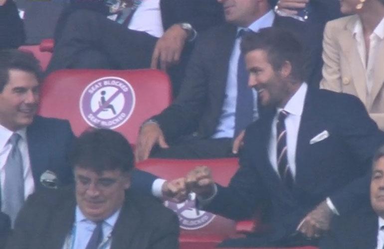 Tom Cruise David Beckham
