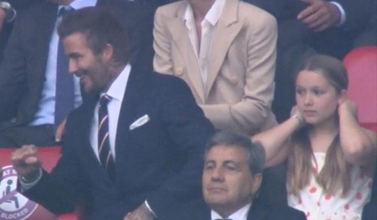 David Beckham Harper Beckham