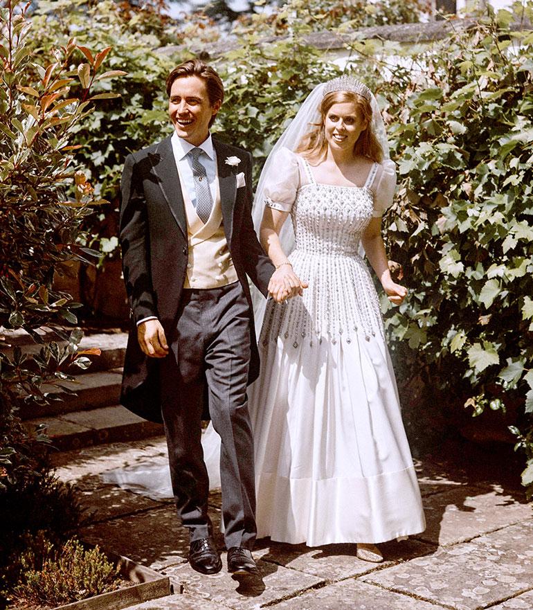 Prinsessa Beatrie ja Edoardo Mapelli Mozzi