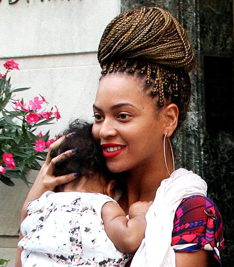 Beyoncé ja Ivy Blue