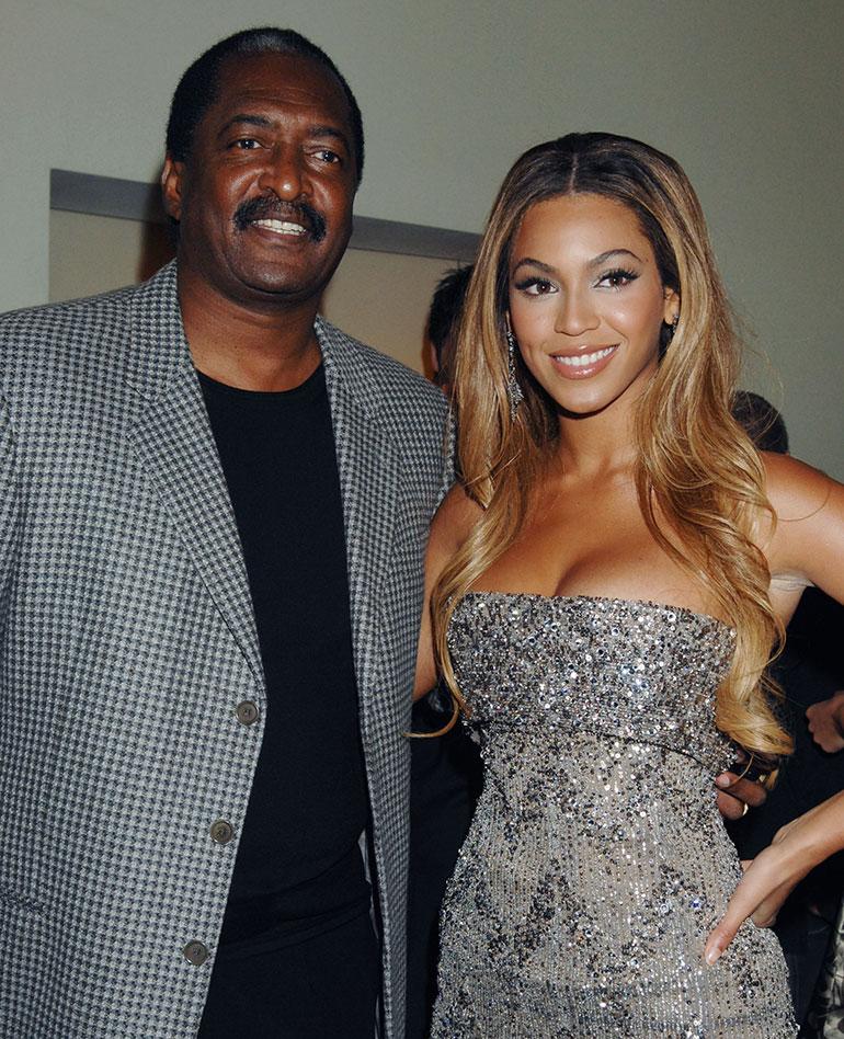 Mathew Knowles ja Beyoncé