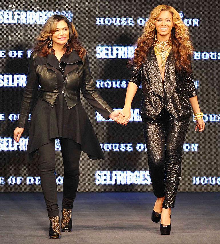 Tina Knowles-Lawson ja Beyoncé