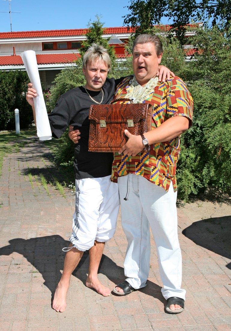 Calle manageerasi Matti Nykästä 2000-luvun taitteessa.