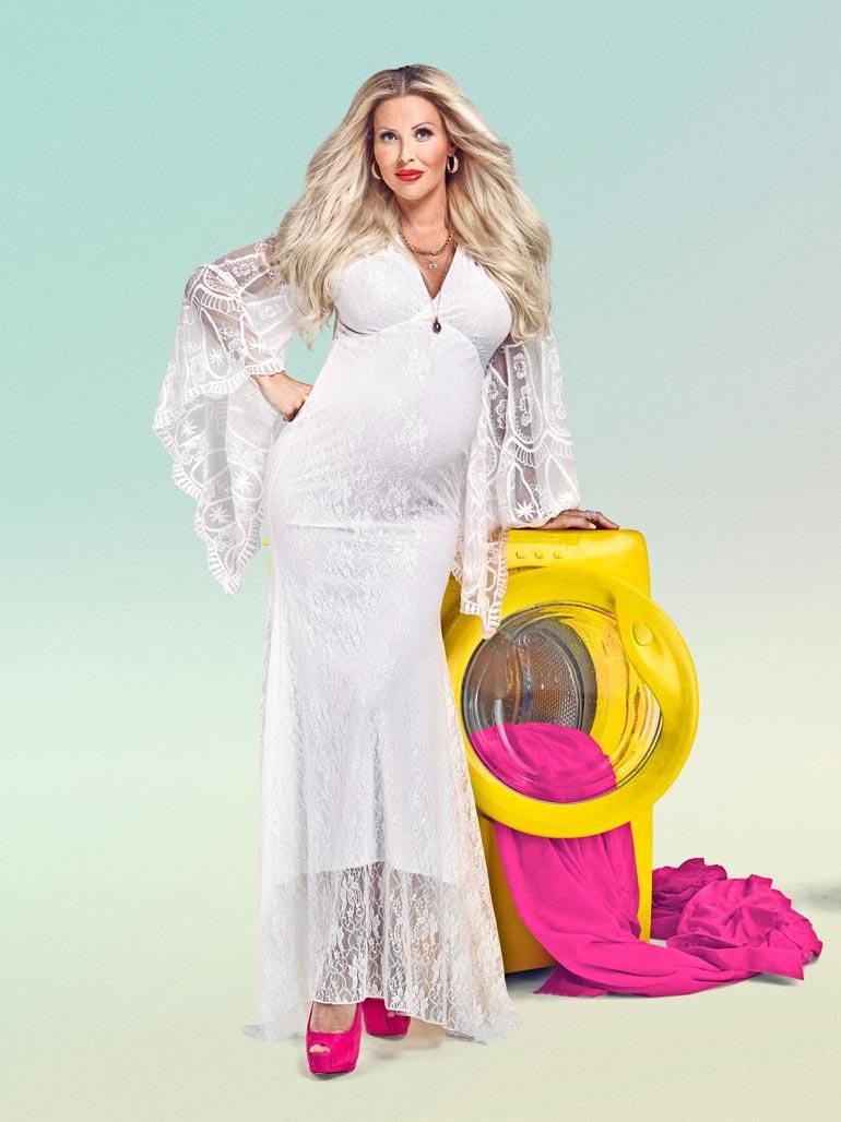 Maisa esiintyy Gossip moms Suomi -tv-sarjassa.