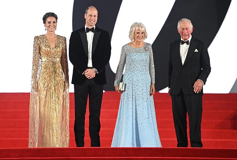 Kate, William, Camilla ja Charles