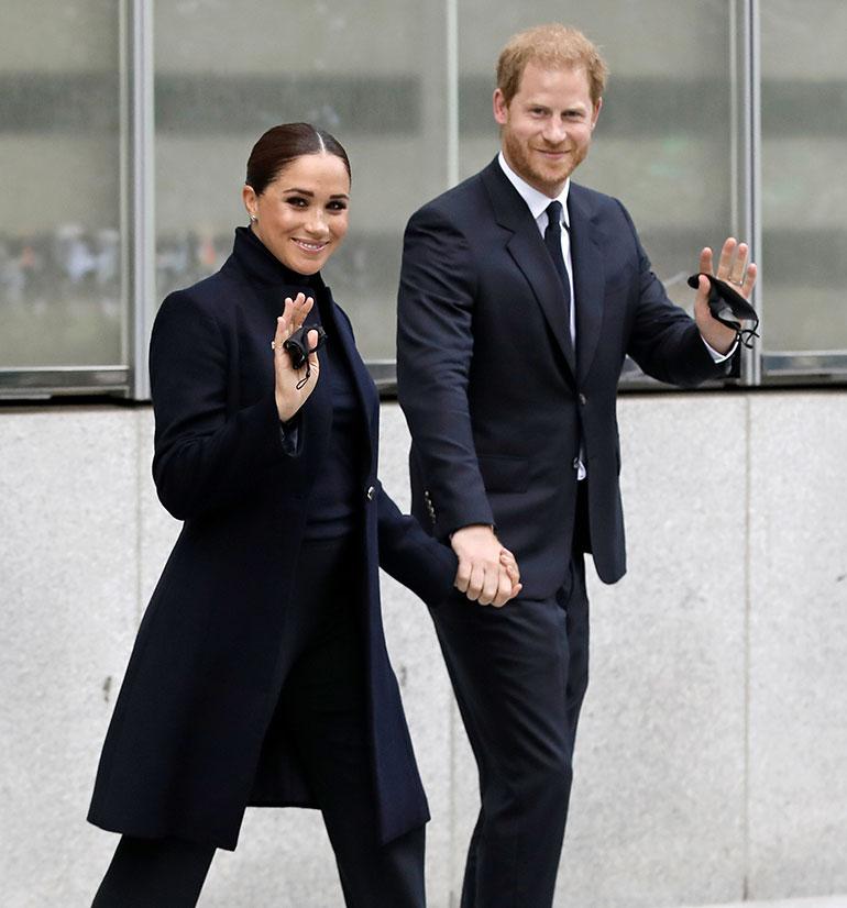 Sussexin herttuapari Harry ja Meghan