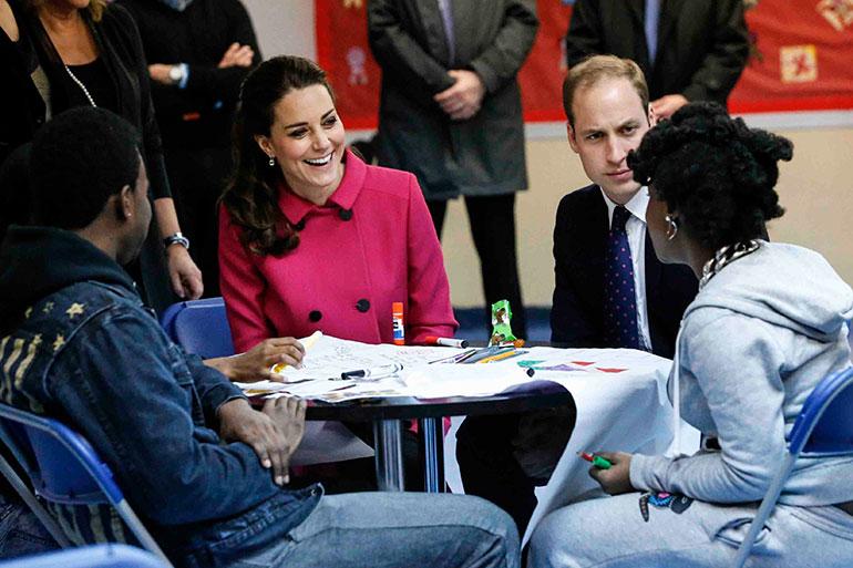 Cambridgen herttuapari William ja Catherine