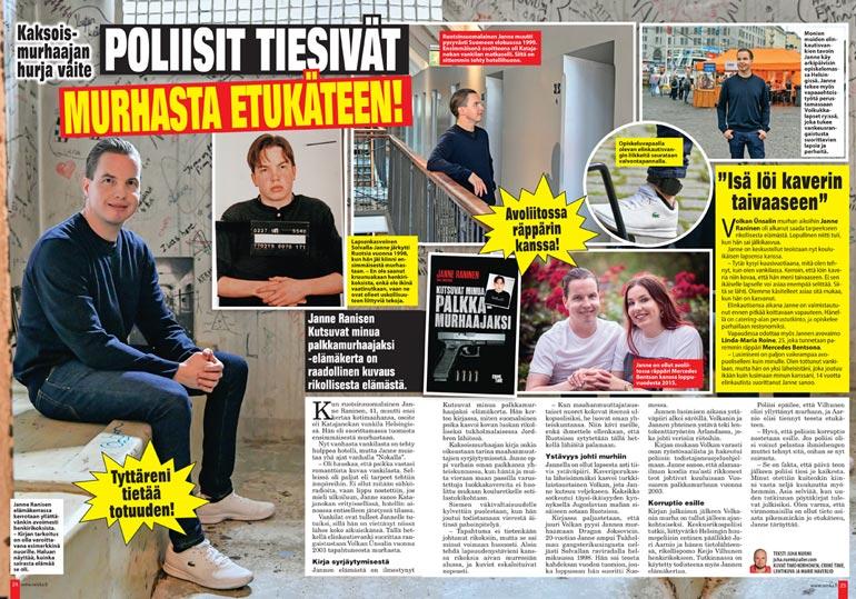 SEISKA 39/2018 Janne Raninen antoi Seiskalle haastattelun, kun hänen kirjansa ilmestyi kolme vuotta sitten.