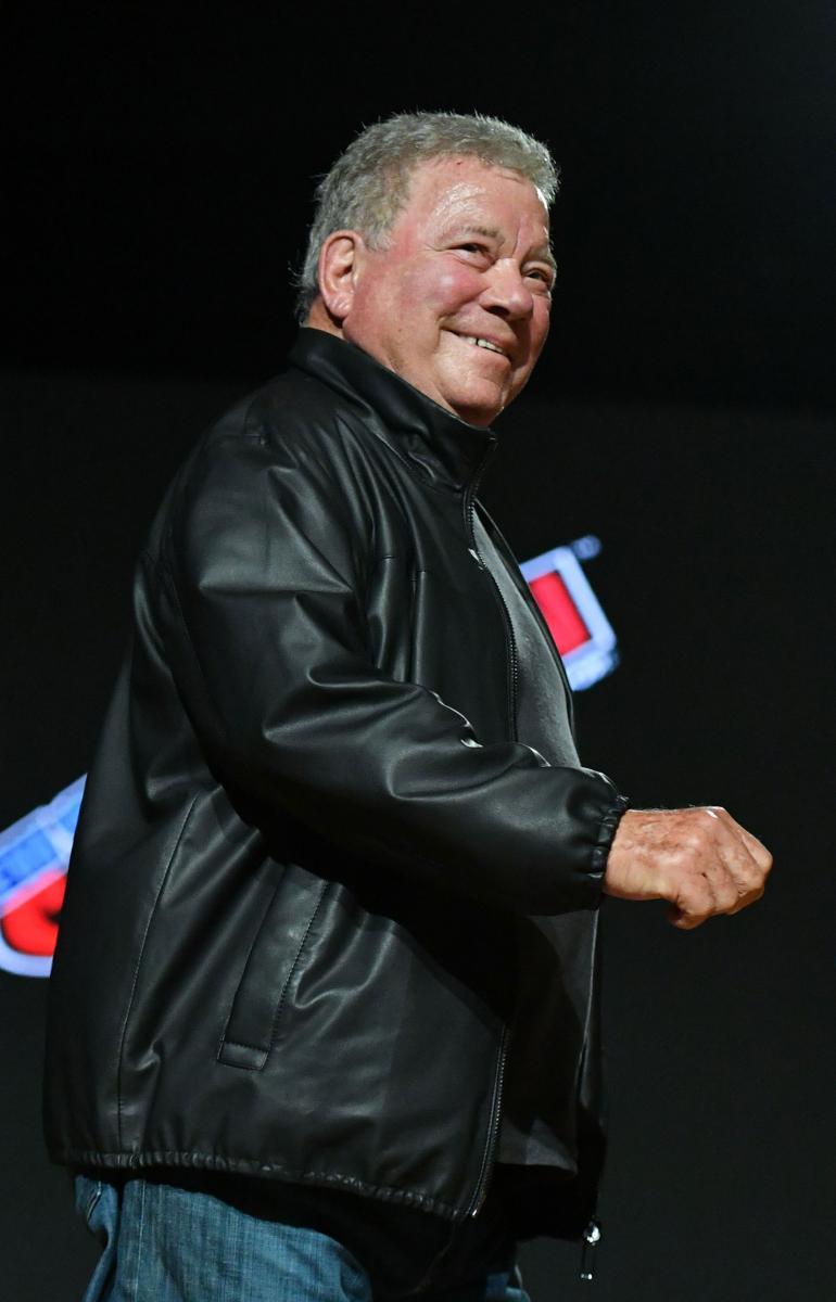 Shatner viikko sitten Comic Con -tapahtumassa New Yorkissa.
