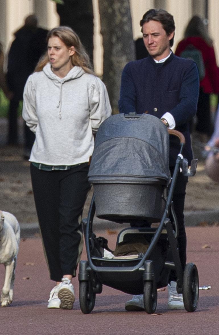 Prinsessa Beatrice ja Edoard Mapelli Mozzi