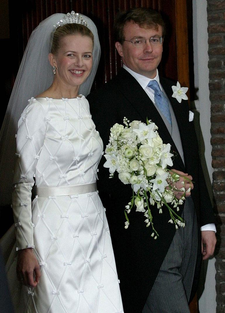 Prinssi Friso ja Mabel Wisse Smit