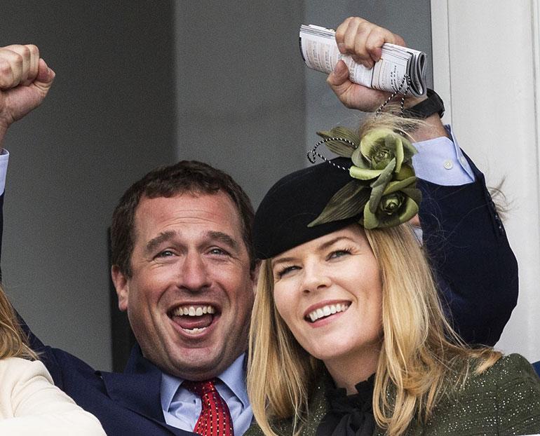 Peter ja Autumn Phillips