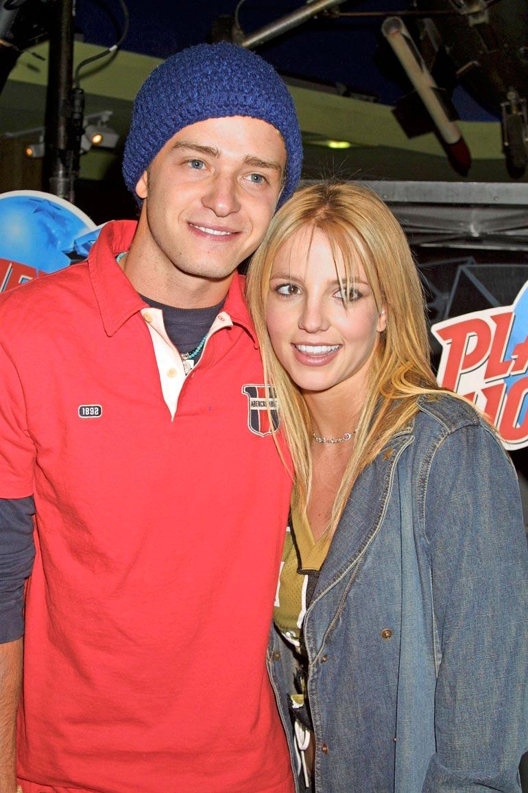 Justin ja Britney