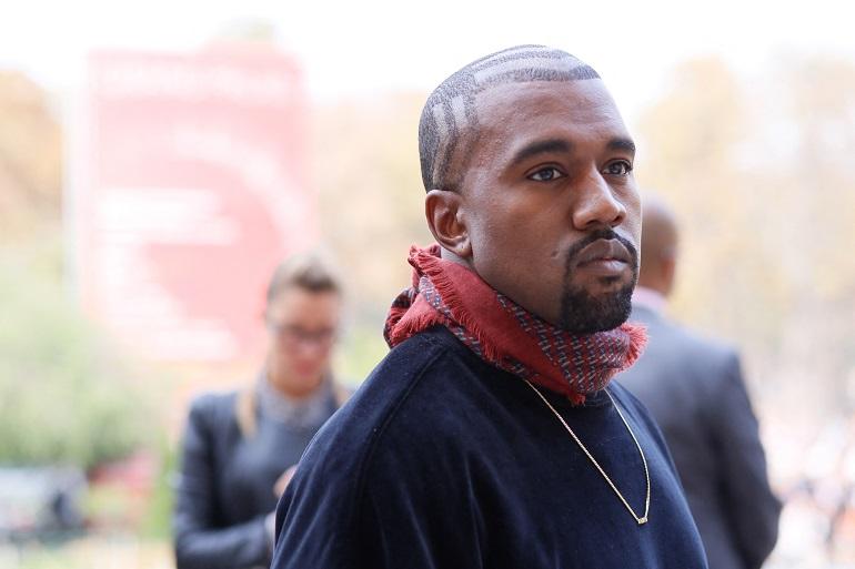 Kanye Westin eli Yen kampaus oli Ruotsissa tämän kaltainen.