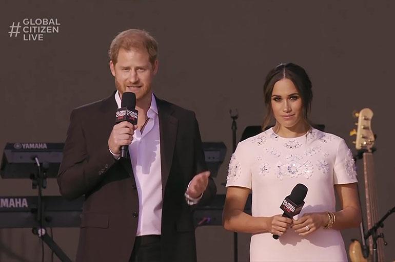 Sussexin herttuapari Harry ja Meghan