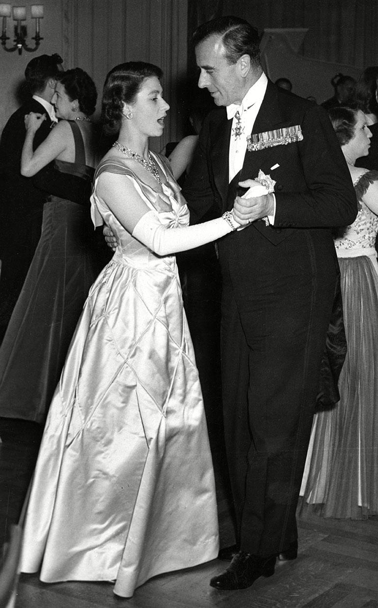 Prinsessa Elisabet ja Louis Mountbatten