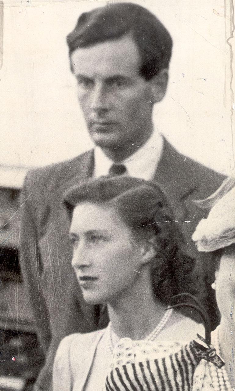Prinsessa Margaret ja Peter Townsend