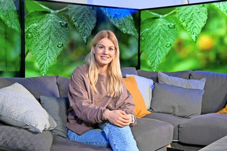 Janni rakennuttaa Joel-rakkaansa kanssa uutta kotia. – Taloon tulee paljon tilaa ja harrasteluhuoneita, Janni iloitsee.