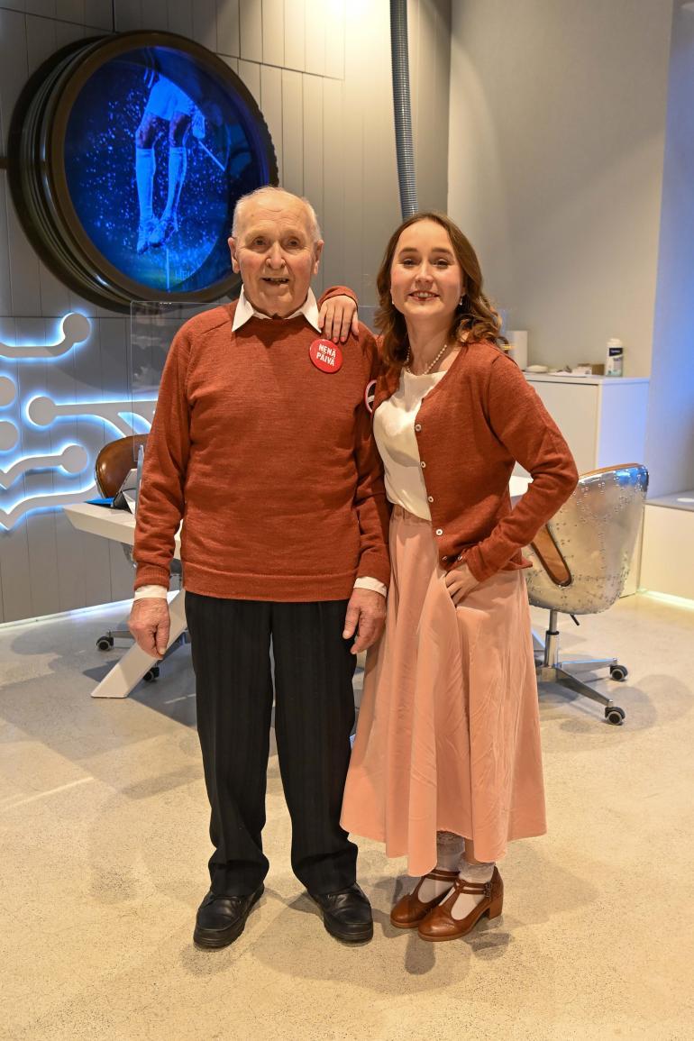 Lotta-Sofia Saahko, Jorma Saahko