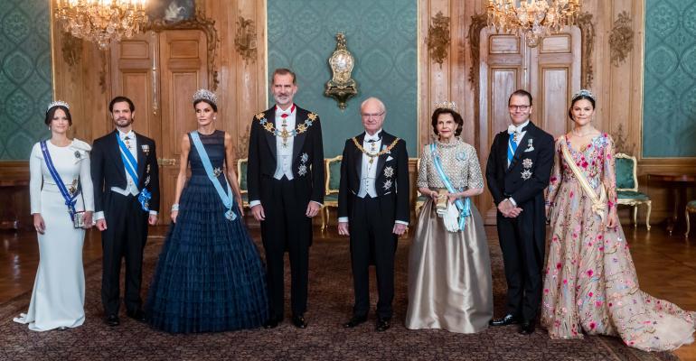 Ruotsin kuninkaalliset