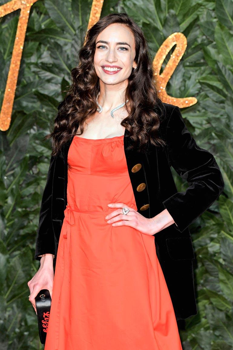 Lizzy Jagger on luonut uraa muun muassa mallina.