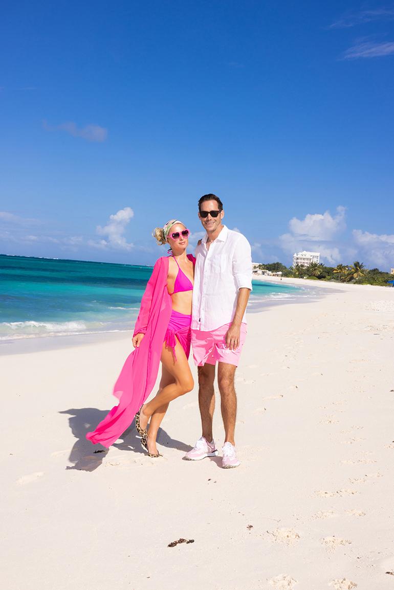 Paris Hilton ja Carter Reum