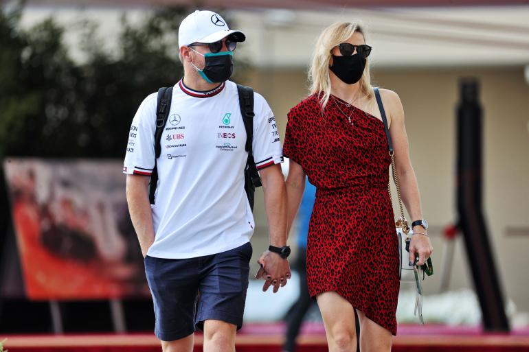 Valtteri Bottas, Tiffany Cromwell