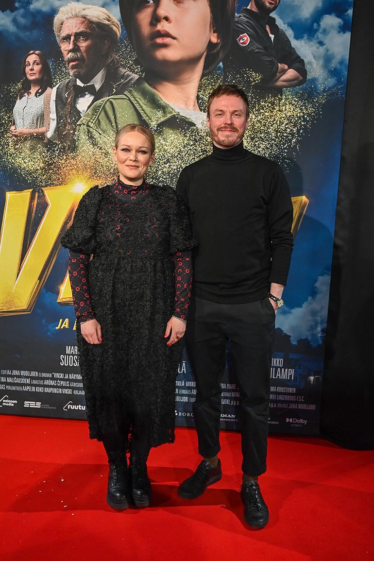 Anna Puu ja Jukka Immonen