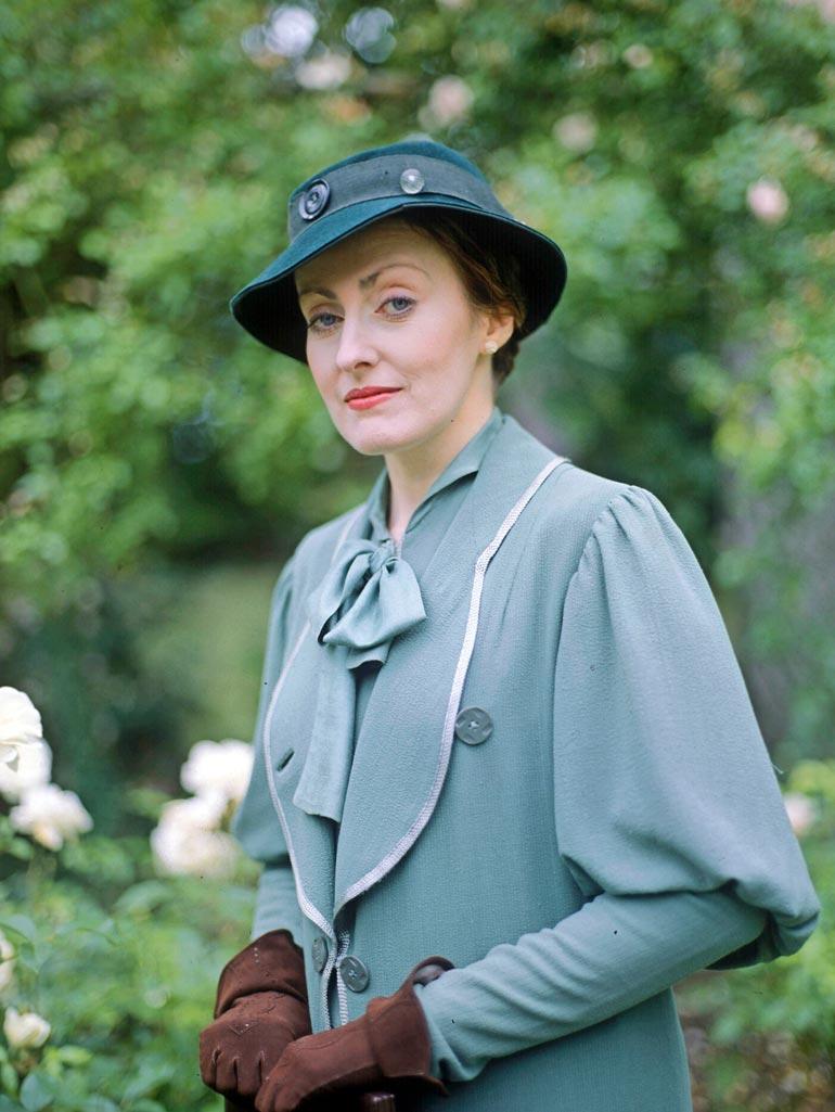 Hercule Poirot sarjan tähti Pauline Moran potkuistaan Olen iloinen