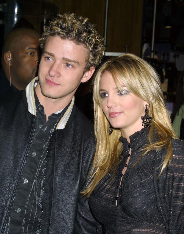 Britney Spears ja Justin Timberlake