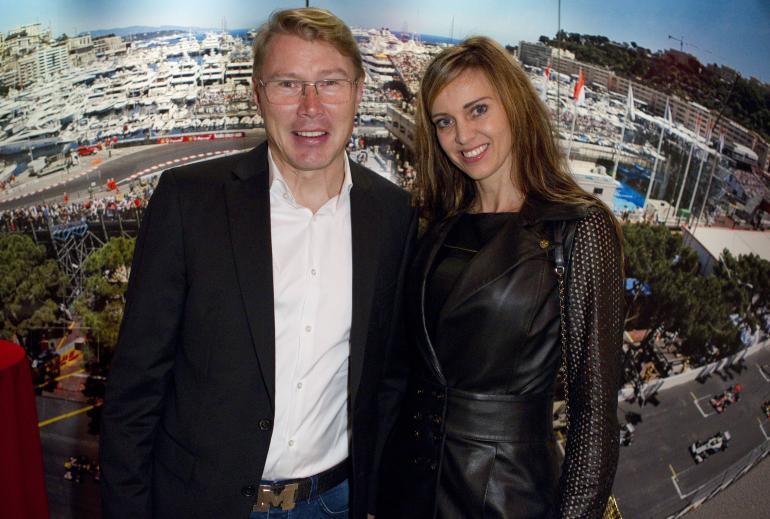 Mika ja Marketa Häkkinen asuvat lapsineen Monacon ruhtinaskunnassa.
