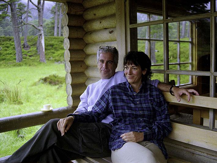 Jeffrey Epstein ja Ghislaine Maxwell