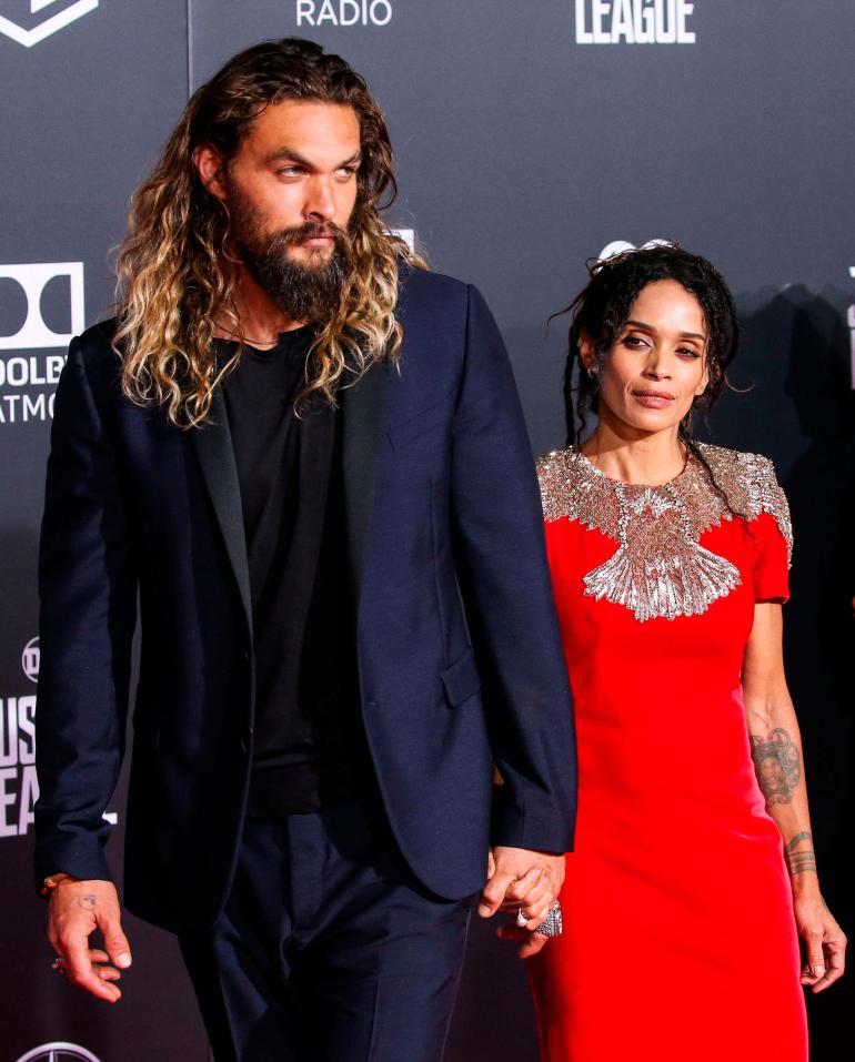Jason Momoa, Lisa Bonet