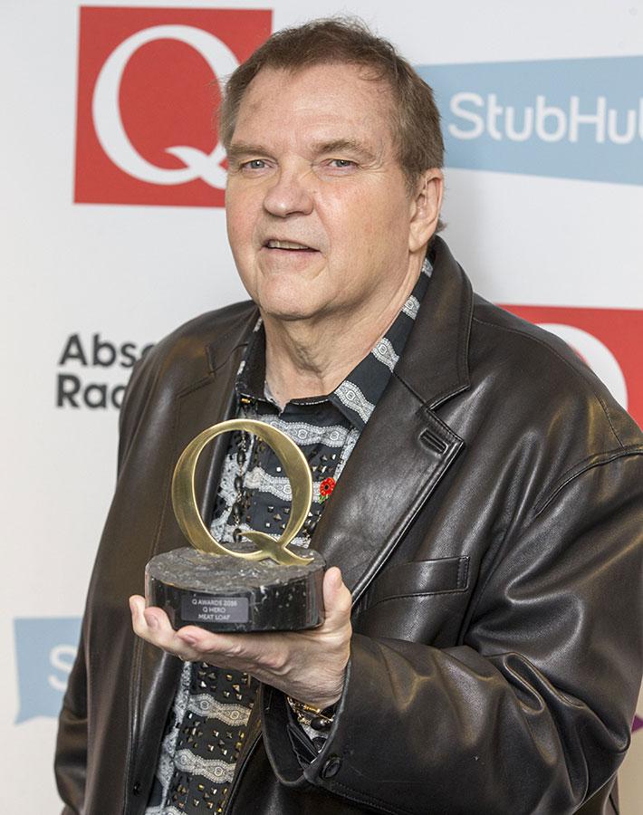 Meat Loaf sai uransa aikana lukuisia tunnustuksia suosituista esityksistään, sekä albumeistaan.