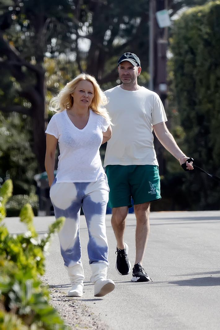 Pamela Anderson ja Dan Hayhurst
