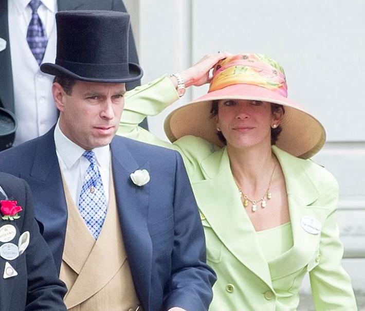 Prinssi Andrew ja Ghislaine Maxwell