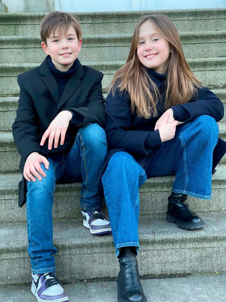 prinssi vincent, prinsessa josephine