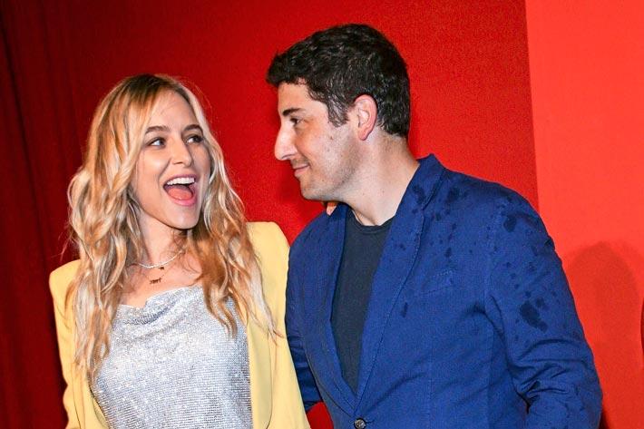 Jason Biggs ja Jenny