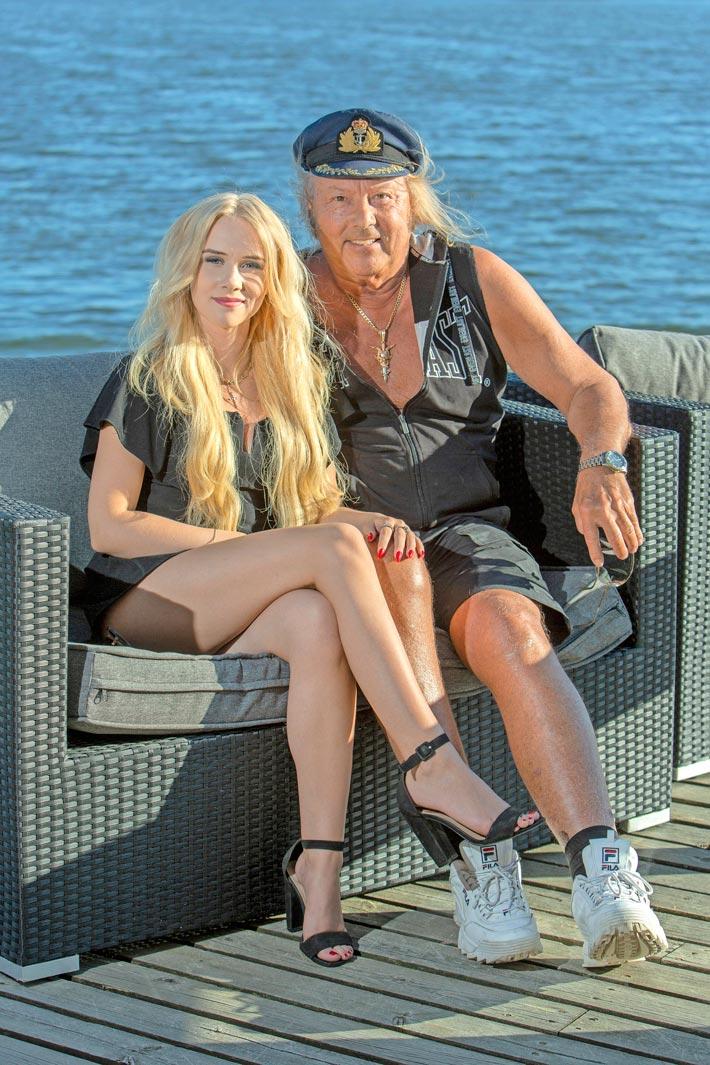 Helmi Loukasmäki ja Danny löysivät yhteisen sävelen toissa kesänä ja viihtyivät yhdessä myös viime kesänä.