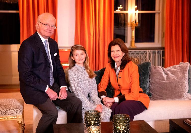 kuningatar silvia, kuningas kaarle kustaa, prinsessa Estelle