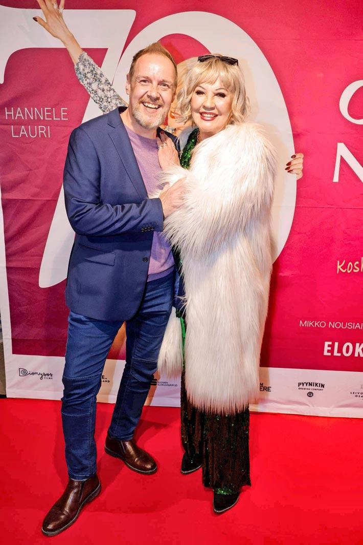 Jari ja Hannele Lauri