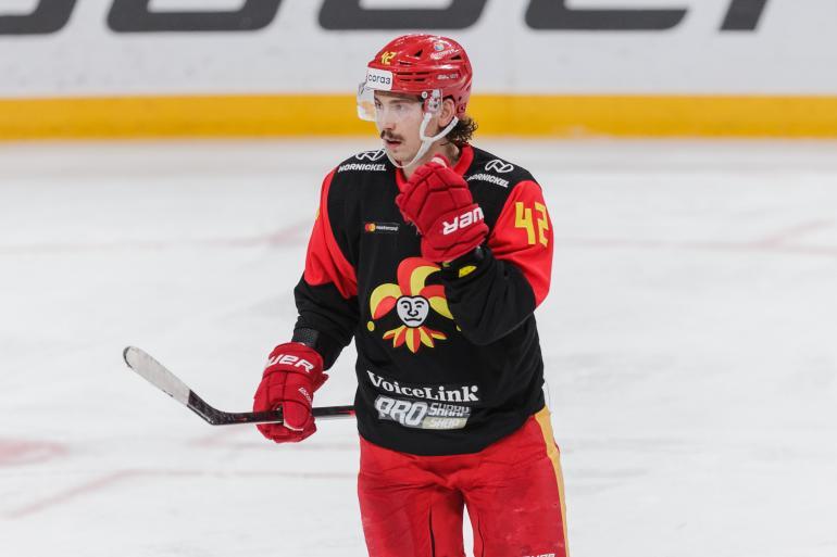Tähtipelaaja toisensa jälkeen on jättänyt Helsingin Jokerit. Kuvassa Leijonien olmypiasankari Hannes Björninen, joka siirtyi hiljattain takaisin kasvattajaseuraansa Lahden Pelicansiin.