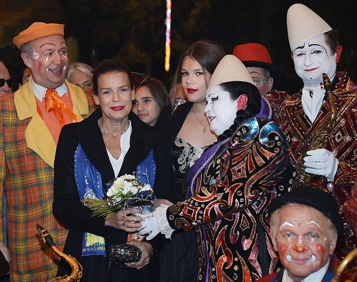 Monacon prinsessa Stephanie ja Camille Gottlieb