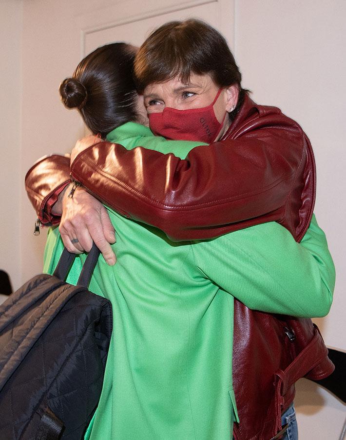 Monacon prinsessa Stephanie ja Pauline Ducruet