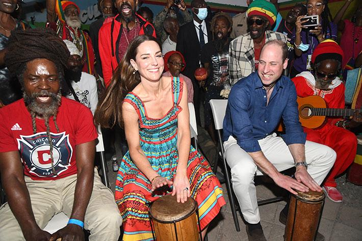 Cambridgen herttuapari William ja Catherine