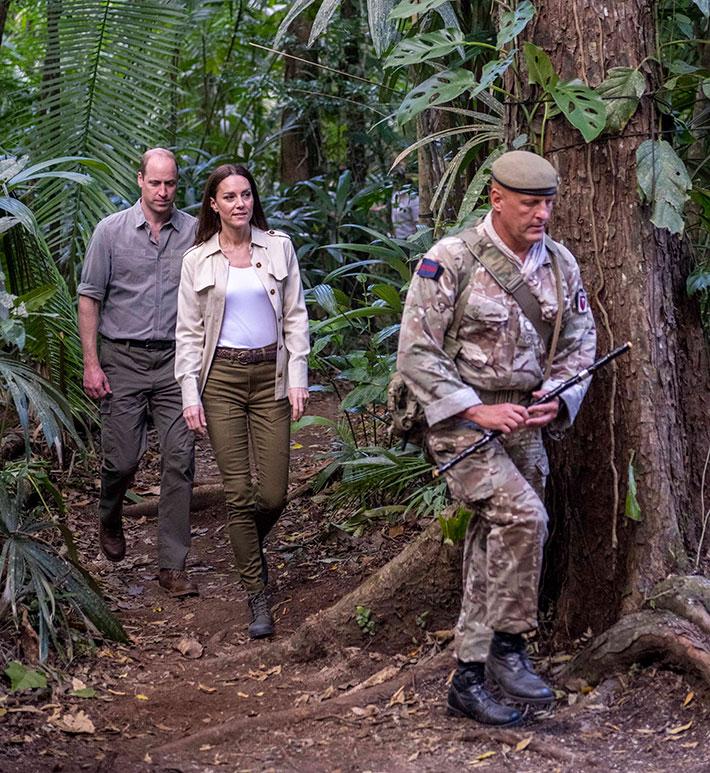 Cambridgen herttuapari William ja Catherine