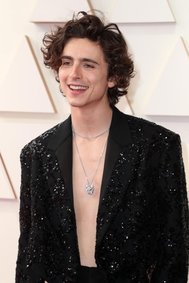 Timothee Chalamet