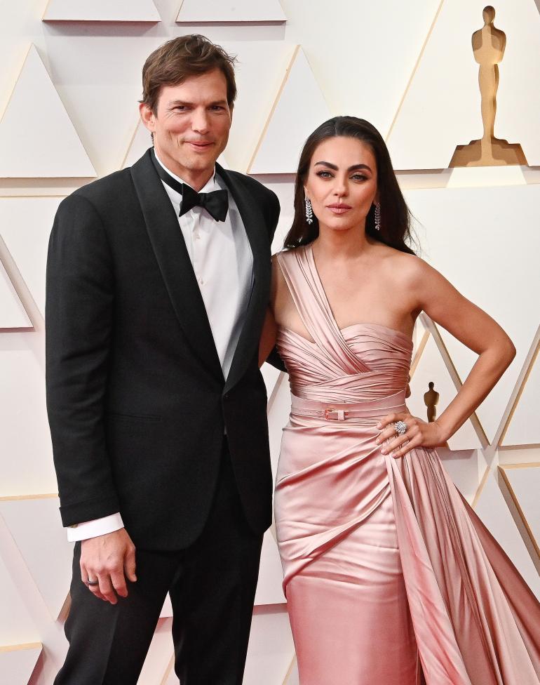 Ashton Kutcher ja Mila Kunis