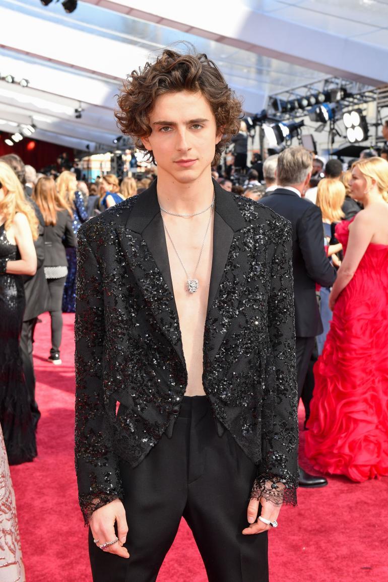 Timothee Chalamet