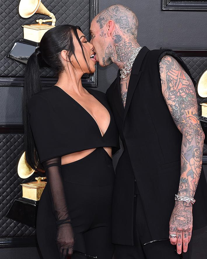 Kourtney Kardashian ja Travis Barker